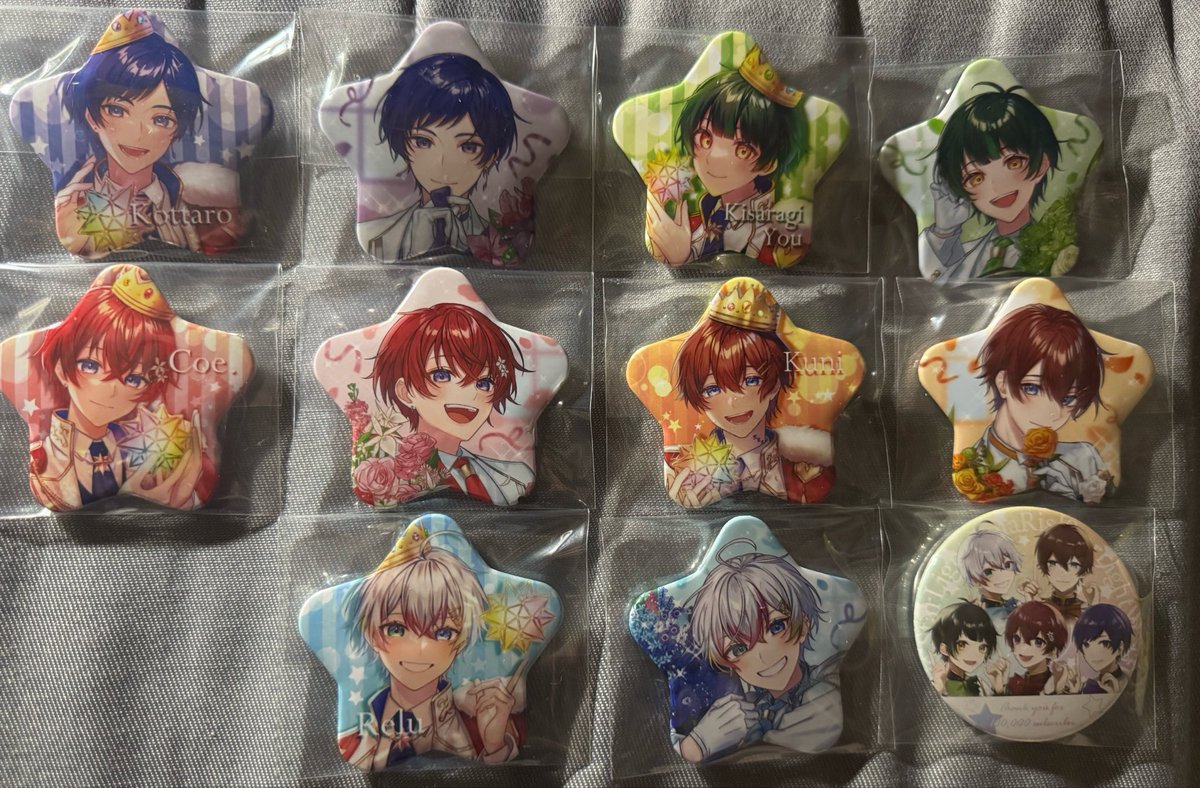 rin____nico_23's tweet photo. 🌟グッズ買取

求：買取（値段提示必須）
譲：画像の物

辞退は♡のみ

メルカリのみ取引

 #すたぽらグッズ買取
 #すたぽらグッズ譲渡
 #すたぽらグッズ交換 https://t.co/SDGhj6ZiGp