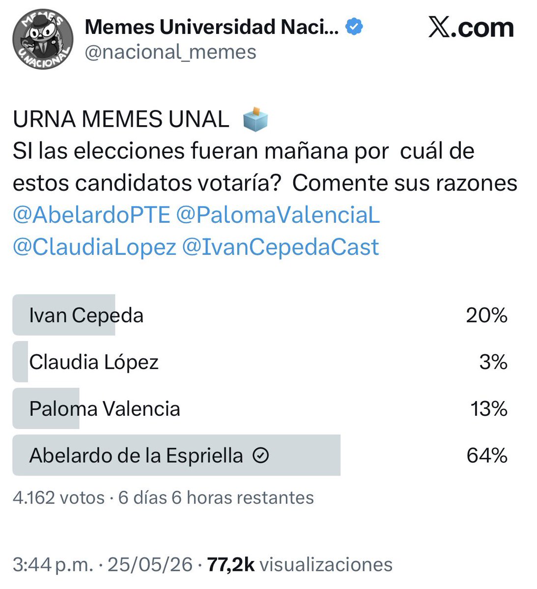 Ramirez tweet media
