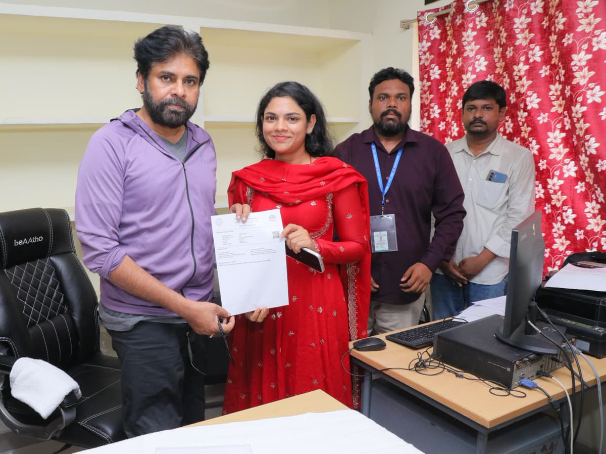JanaSena Party tweet media