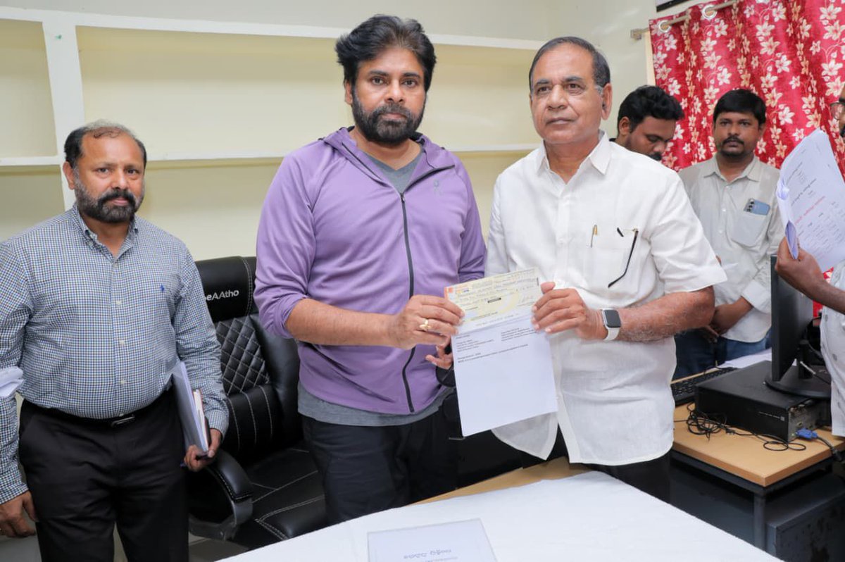 JanaSena Party tweet media