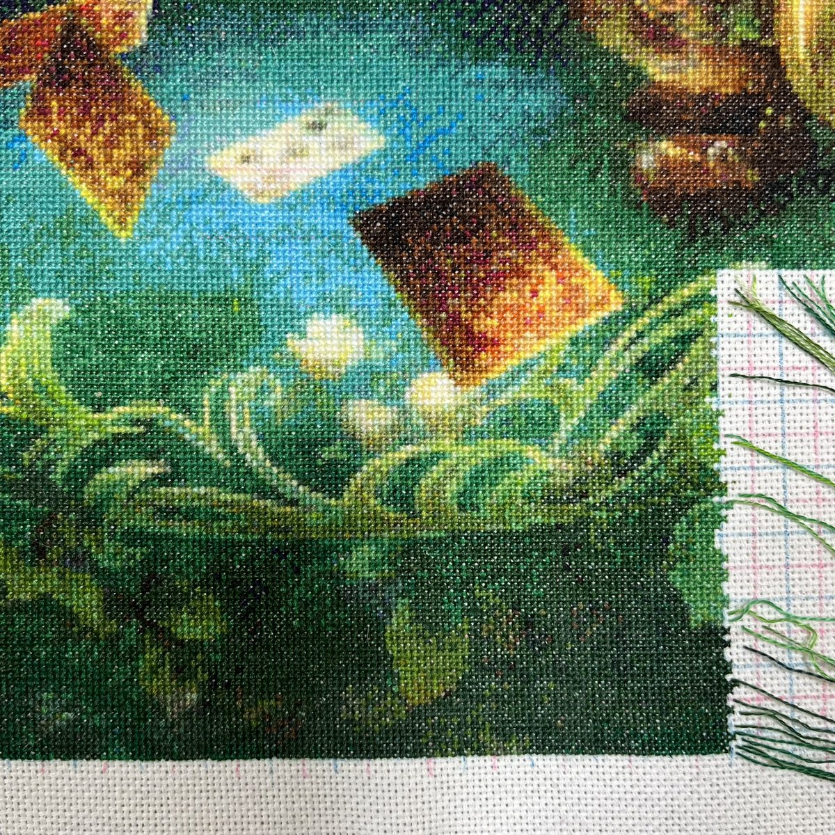 kurastitch's tweet photo. 進捗率 95.8%
完成予定日 2026/7/3

残り5%を切りました！
次の作品をどうしようか考え中。
刺したかったのがあったけど、他の人が始めてしまったのでその進捗を見ていたら満足してしまったという……。

#クロスステッチ #クロスステッチ全面刺し #crossstitch #tiltoncrafts  #alicevignette https://t.co/22wfweDOtL
