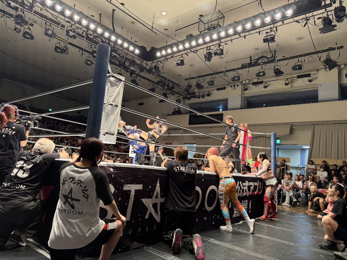ellipsis_ofc's tweet photo. thank you...

@AZS_JTO1129 
@wwr_stardom 
@stardomworld 
#稲葉あずさ
#あずさ姫
#AZS https://t.co/VK7ZImNqXZ