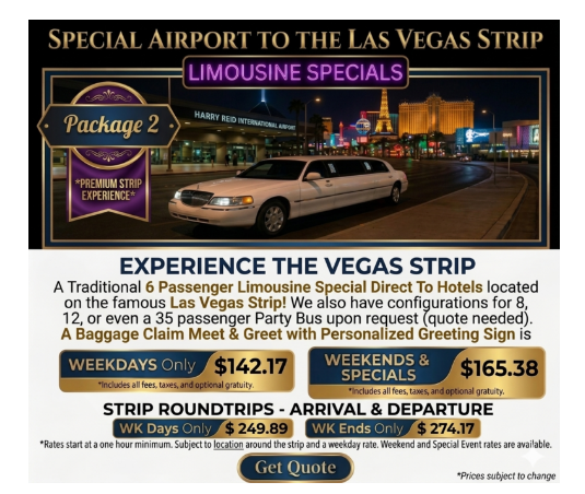 VIPLimosLV's tweet photo. Airport Specials; https://t.co/iIiB1gDuXM
Visit Us on All Social Media Platforms and at https://t.co/IbPRneQjyc
#VIPLimosLV #LasVegas #lasvegaslimos #LasvegaslimousineService #LasVegasLimoService #lasvegasairporttransportation #lasvegaslimousineservice #lasvegaslimocompanies https://t.co/bxVCMfvyWJ
