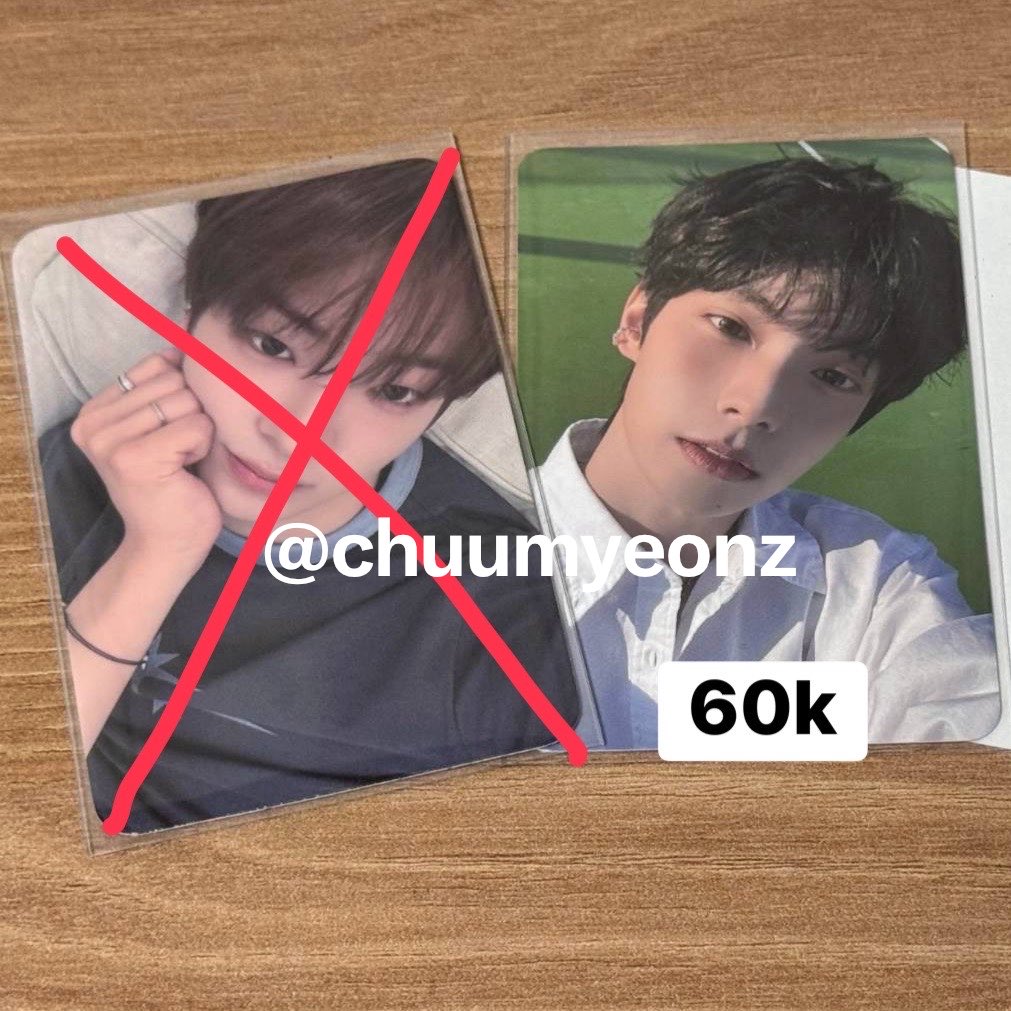 chuumyeonz's tweet photo. 🍮wts want to sell flare u photocards rd kr🍮

- dom jakpus
- exc tax 5k + packing/admin co oren

yg kiri udah di wh kr yaa~

t. youth error chuei liyu kang woojin https://t.co/UtyXBRnjBc