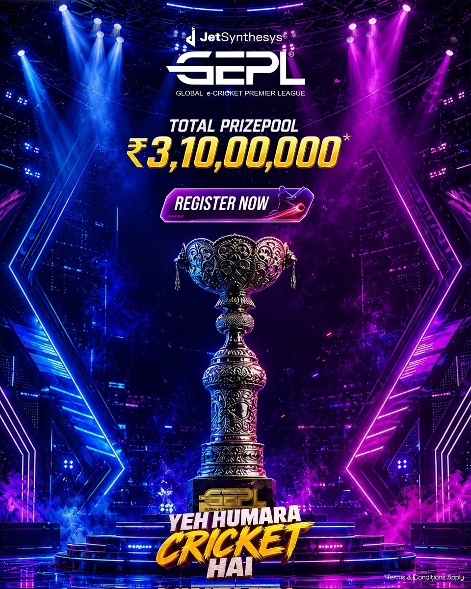 Global e-Cricket Premier League tweet media