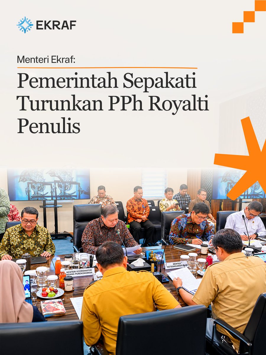 Kementerian Ekonomi Kreatif RI tweet media