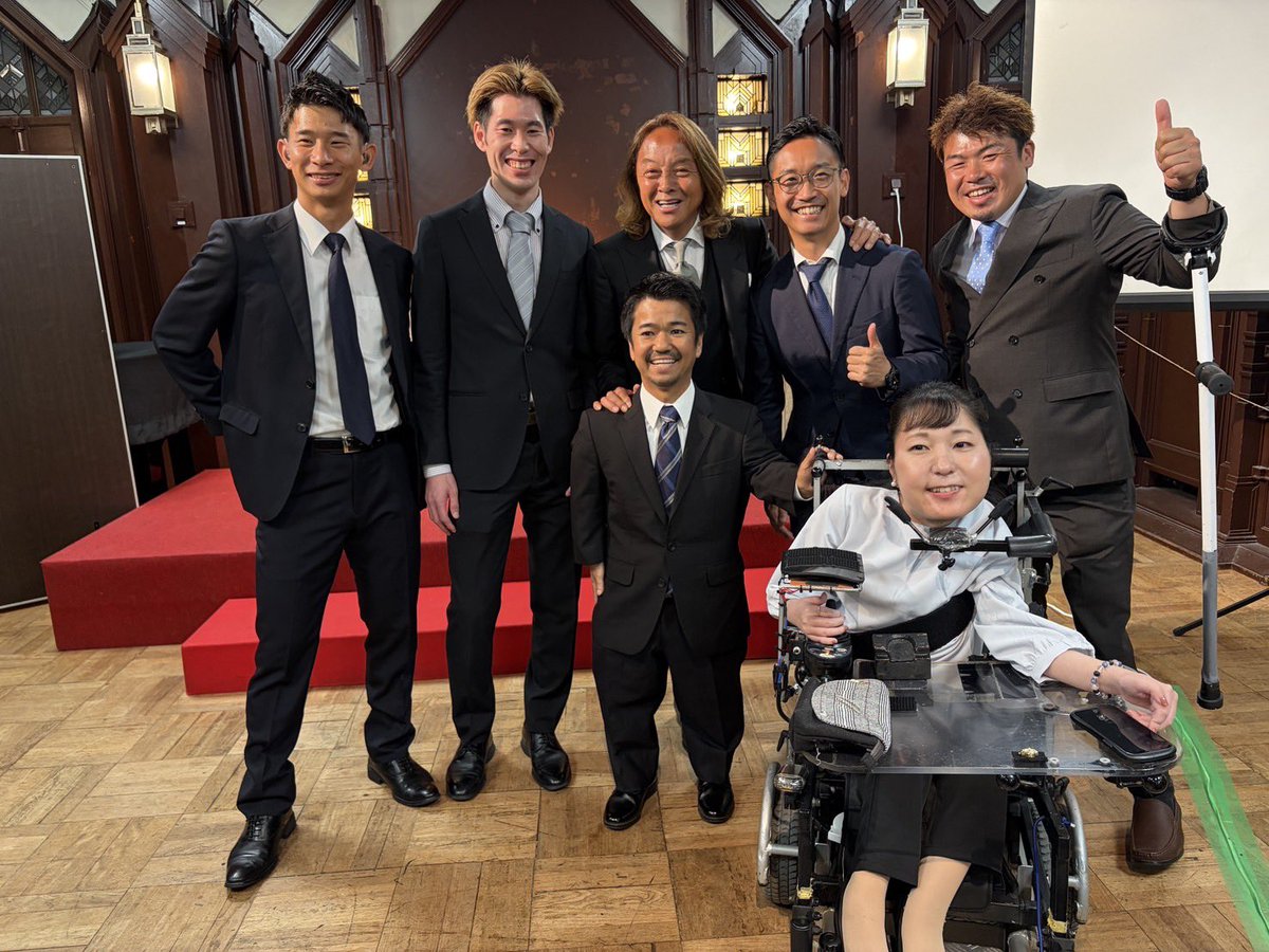 Cs711I's tweet photo. AJPSアワード2026
授賞式に参加させて頂きました。

改めて多くの方々への感謝を感じました。

これからもCPサッカー、そして障がい者サッカーの発展に向けて、挑戦を続けていきます。
引き続き応援よろしくお願いいたします。
#cpfootball #パラスポーツ #アスリート #挑戦 #感謝 https://t.co/7fbGl8UfdM