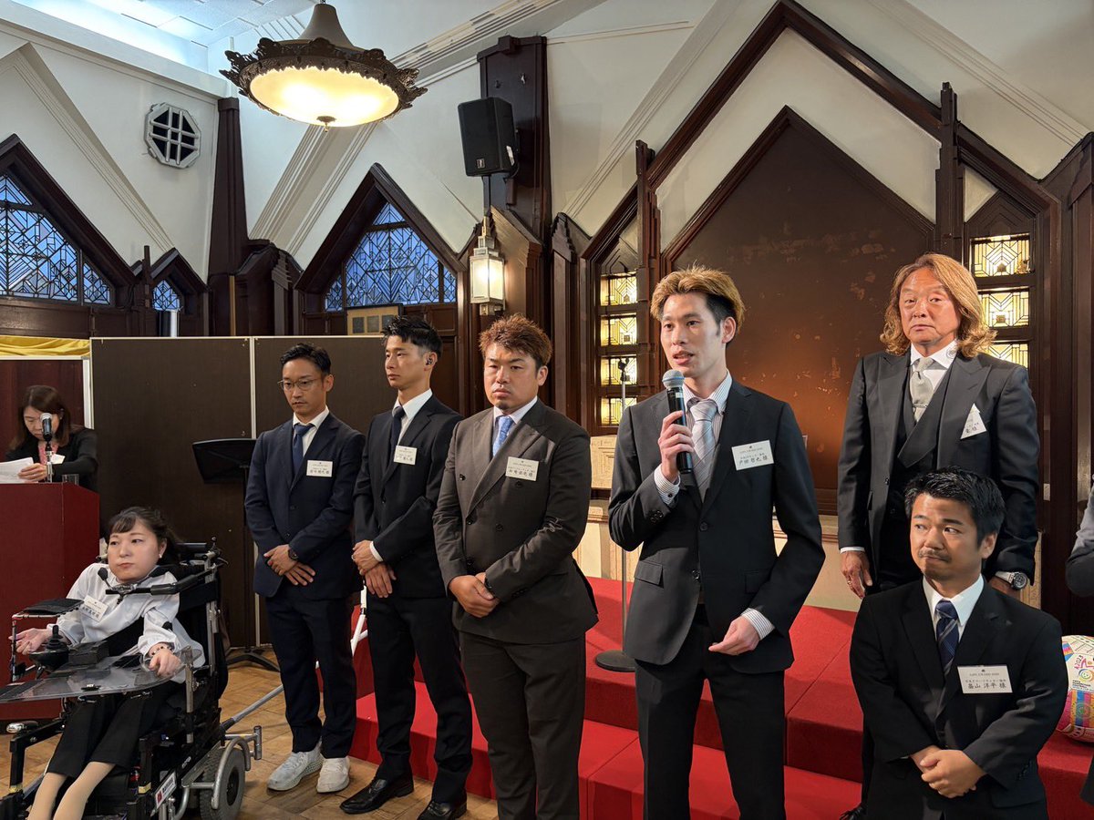 Cs711I's tweet photo. AJPSアワード2026
授賞式に参加させて頂きました。

改めて多くの方々への感謝を感じました。

これからもCPサッカー、そして障がい者サッカーの発展に向けて、挑戦を続けていきます。
引き続き応援よろしくお願いいたします。
#cpfootball #パラスポーツ #アスリート #挑戦 #感謝 https://t.co/7fbGl8UfdM