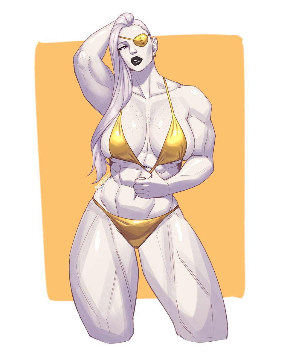 _Foundation99's tweet photo. She’s late to the party but Lorelei still wanted to participate in Golden Week. 😏

Shout out to @MusketsGoBoom for the amazing art of my girl. Huge fan of theirs, happy to see her drawn by one of my favorites 🙏😭 https://t.co/Ej0XgzbXOx