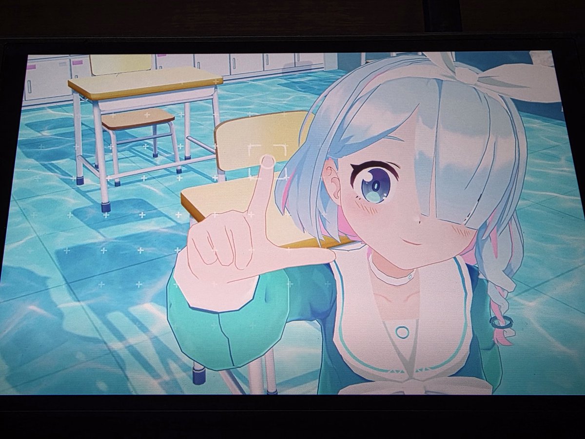 r_franbird's tweet photo. SteamDeckの起動画面アロナのやつめちゃめちゃいいー！🫵︎ https://t.co/B7JRW1z66V