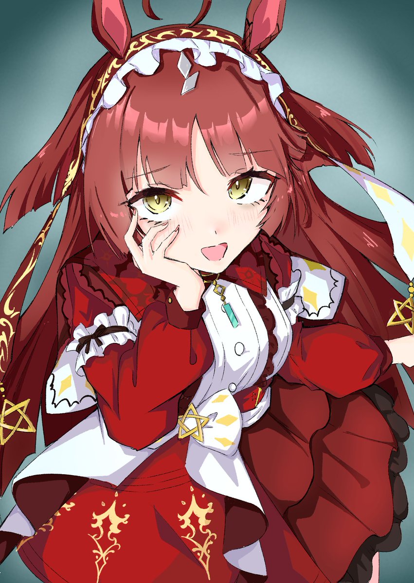 5jskyk's tweet photo. レッドディザイア
＃ウマ娘　＃イラスト https://t.co/Bgfn8QowRO