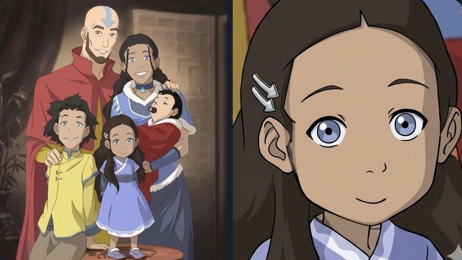 OfficialTresure's tweet photo. Aang wanted an airbender so bad he got his daughter an airbender Arrow clip 🥹 https://t.co/wx470AW3Fk