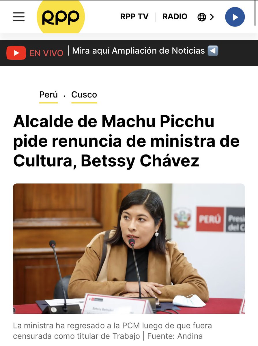 Pedro Cateriano B tweet media