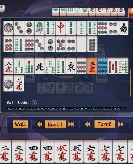penguin2233's tweet photo. actual fumble of the century, missed a counted yakuman (tsumo!!) and even worse, dealt in to toimen https://t.co/kEmNZQtevi