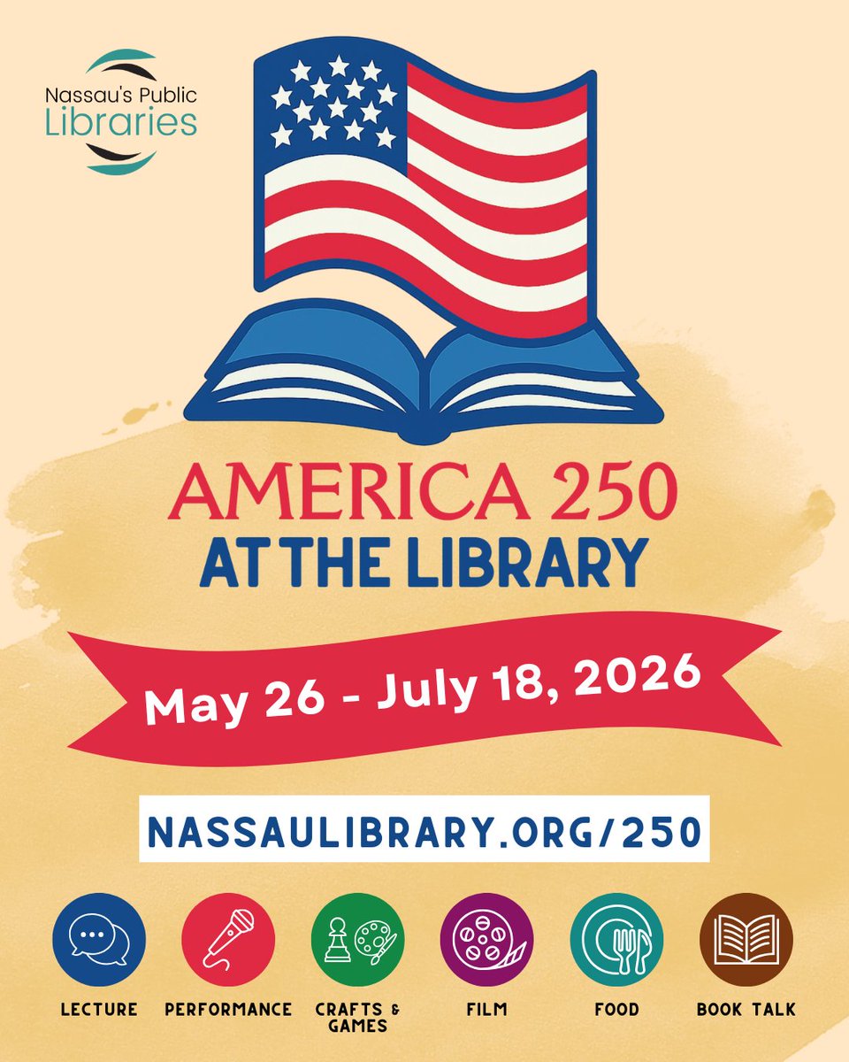 SyossetLibrary's tweet photo. https://t.co/7JKQ5iIv7j