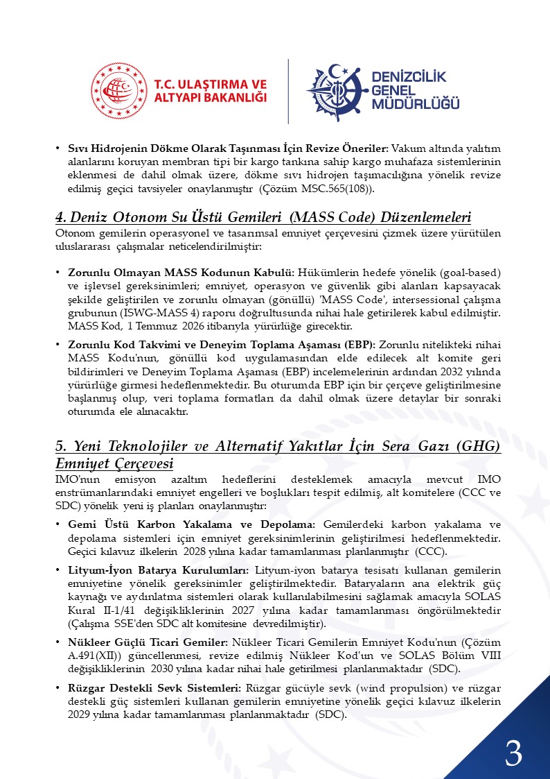 DENİZCİLİK GENEL MÜDÜRLÜĞÜ tweet media