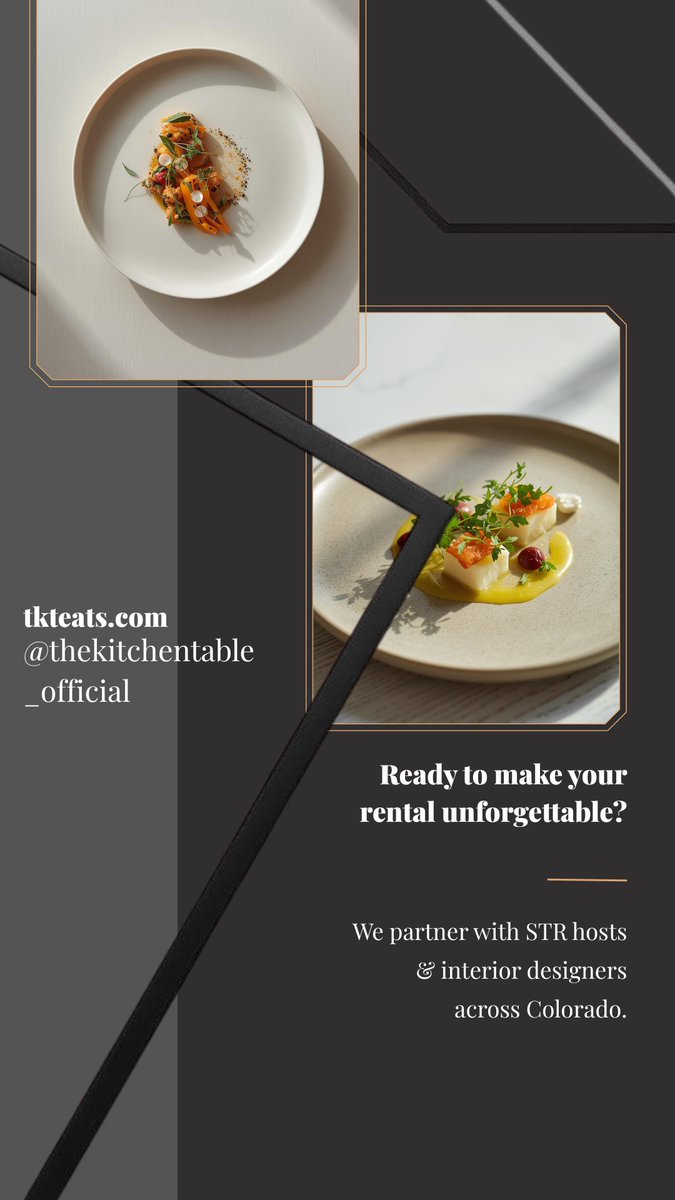 TKTeats's tweet photo. We partner with designers and hosts across Colorado to make the full arrival experience unforgettable. 🏔️🍽️ Link in bio.
#InteriorDesign #AirbnbDesign #STRTips #VacationRentalDesign #ColoradoInteriorDesign #TheKitchenTable #AirbnbHost #KitchenDesign #GuestExperience https://t.co/MnIn3S0ojH