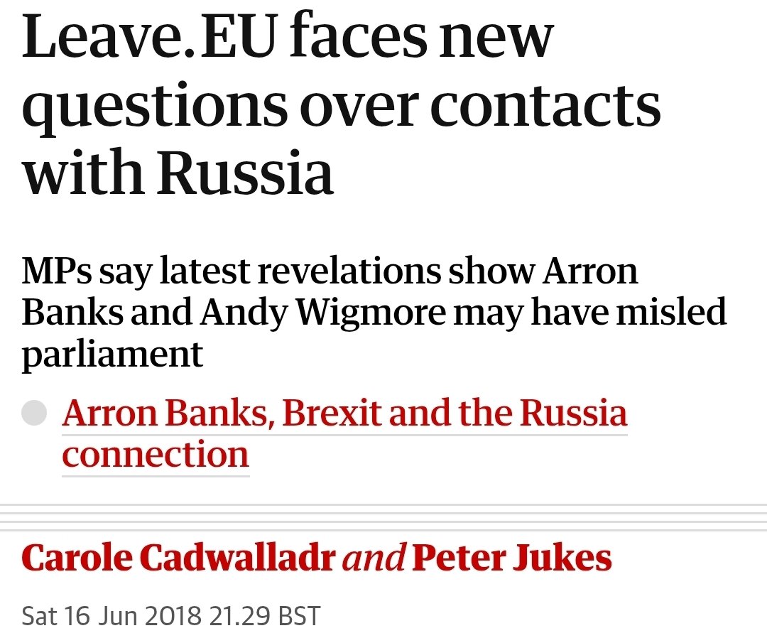 OneFinanceGuy's tweet photo. Do you think George Cottrell was hacked by Russians as per @Nigel_Farage statement, @andywigmore?
"Wigmore... forwarded documents relating to Cottrell's arrest... to Russian embassy... saying "have fun with this"..." https://t.co/nKty5WQTxg
