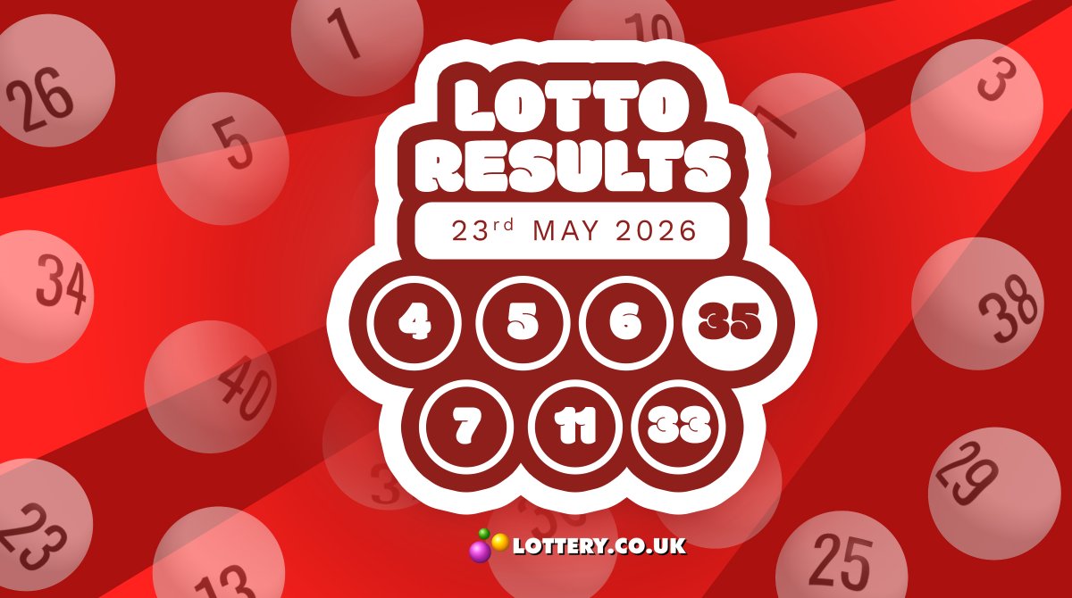 Lottery UK tweet media