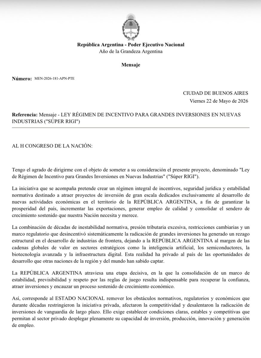 Esteban Paulón tweet media
