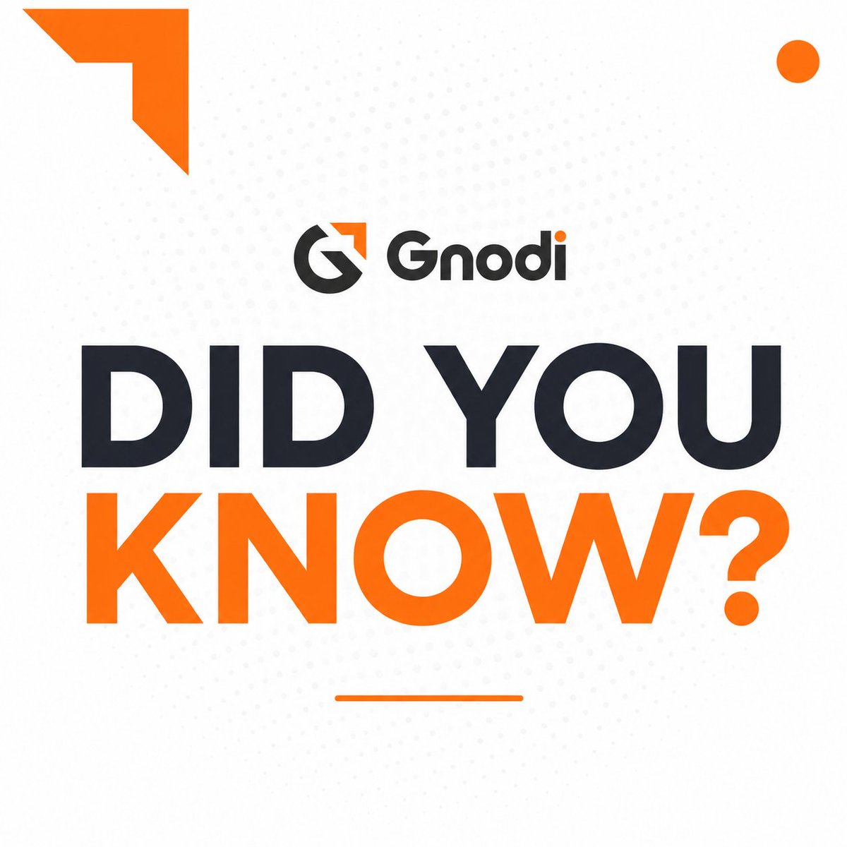 Gnodi Network tweet media