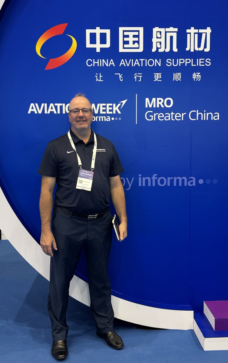werneraero's tweet photo. Werner Aero is excited to attend MRO Greater China 2026!✈️
We look forward to connecting with industry partners, customers, and aviation professionals throughout the event!
#WernerAero #MROGreaterChina #AvWeekEvents #Aviation #Airlines https://t.co/0weud2C5rF