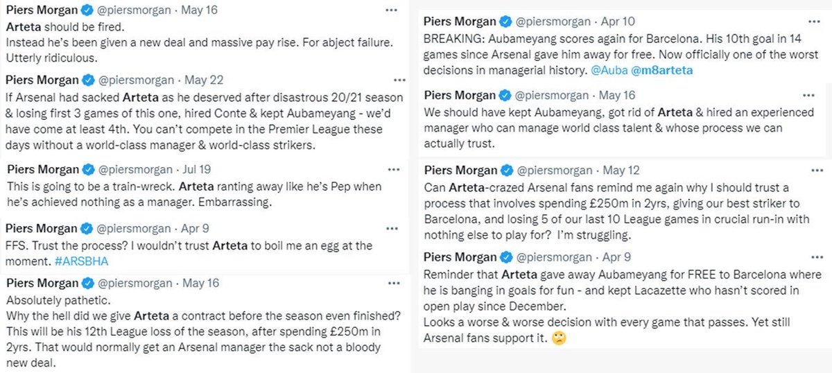 freddiebarber's tweet photo. @piersmorgan @m8arteta https://t.co/Ojb0FzJPv4