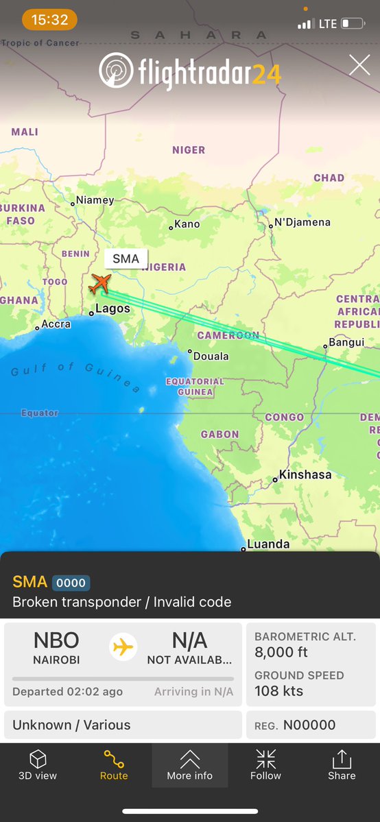 HHI | West Africa OSINT tweet media