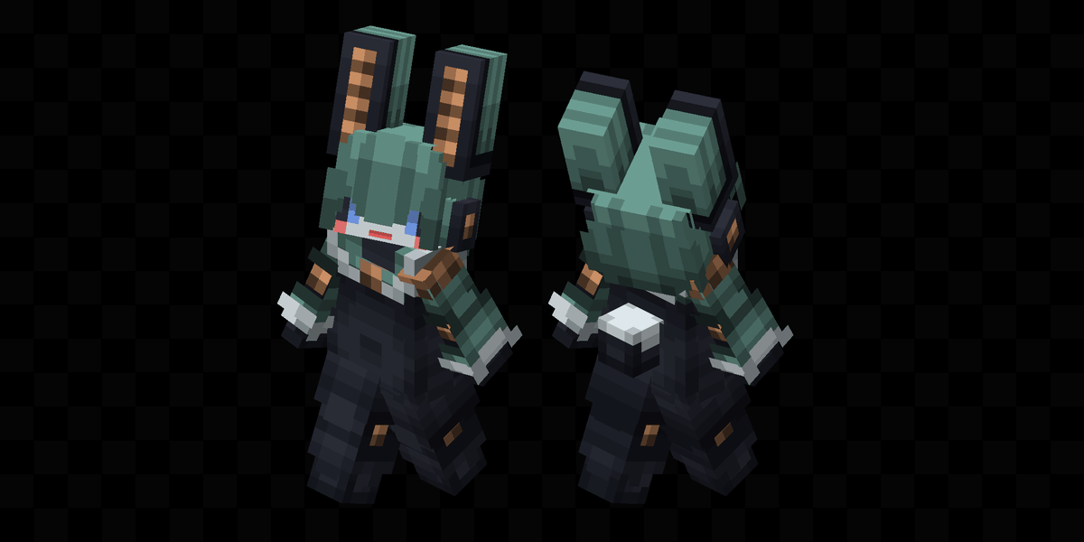 fukuda_1320's tweet photo. Chubby Bot
#minecraft #blockbench #pixelart https://t.co/vYNQ8zq7E2