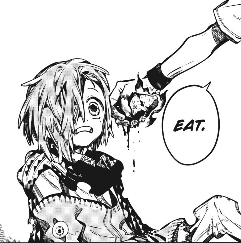evezsie's tweet photo. that awkward moment when your bf finds out your a cannibal https://t.co/lhteCGGdSJ