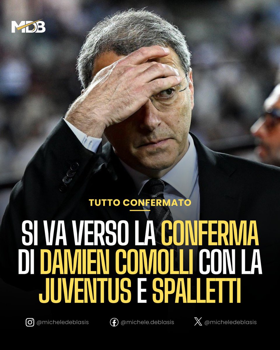 Michele De Blasis tweet media