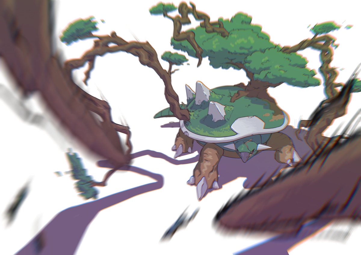 V1iosG's tweet photo. ドダイトスらくがき
ウッドハンマー！
#ポケモン
#ドダイトス https://t.co/kdLgQQbK07