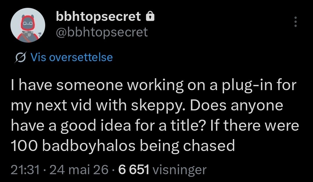 RoniNotLive's tweet photo. @solarkarii but also it's weird cause bbh tweeted on his priv account that he's making a yt vid with skeppy https://t.co/BYRIcCYtQO