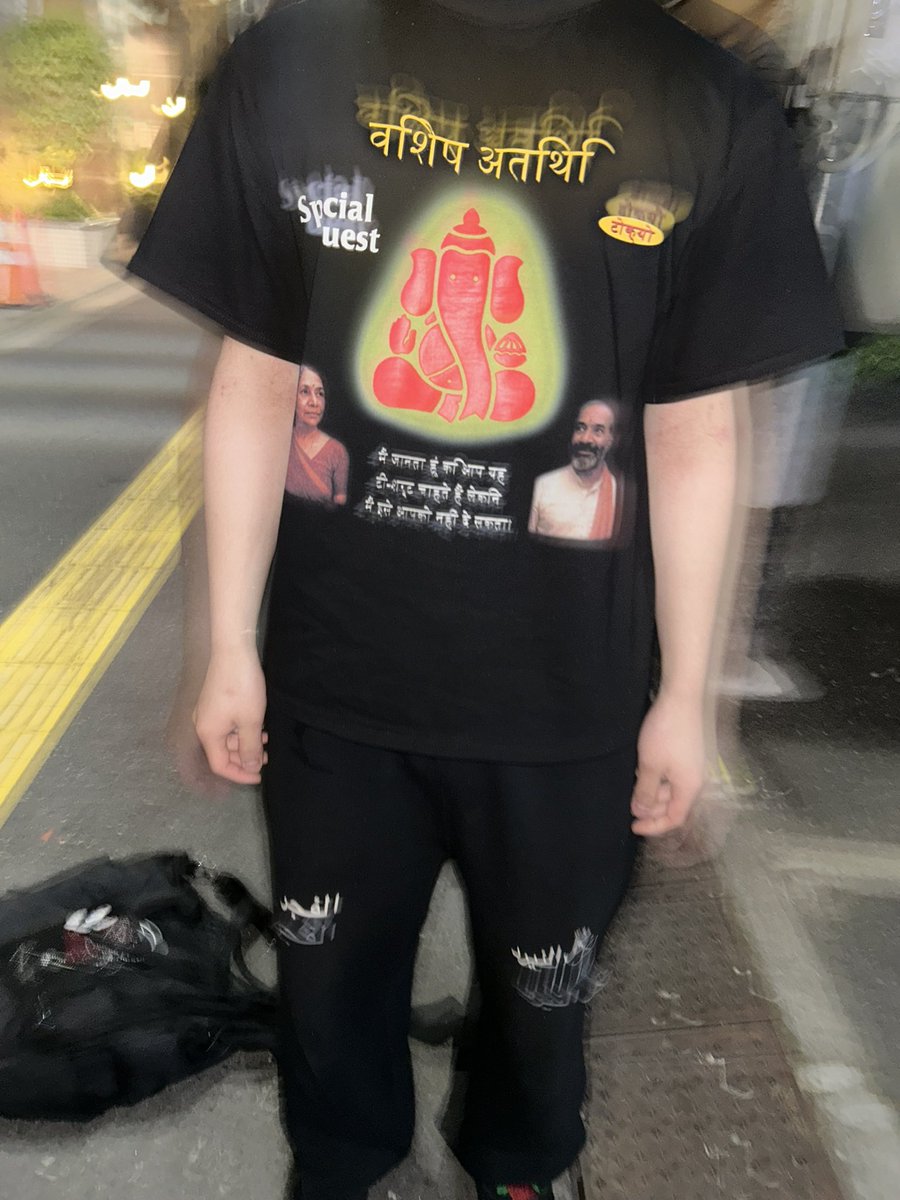 n2_8_'s tweet photo. 爆裂すぎるBAV無垢RH
かのくんのTシャツがとても良いです https://t.co/TUaJvVCFsh