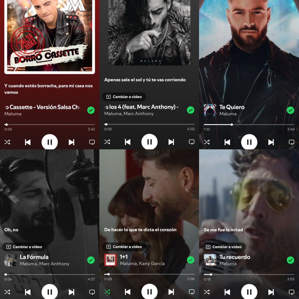cuentaasaldo's tweet photo. Es raro que la gente apenas se haya dado cuenta que a Maluma le encanta usar trajes y cantar salsa. 😹 https://t.co/3u92PqeyhD