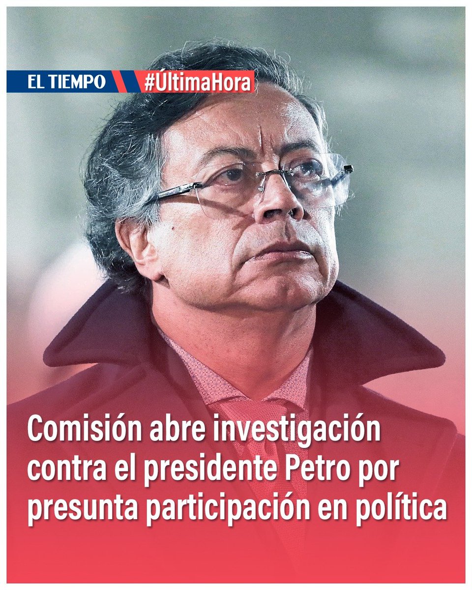EL TIEMPO tweet media