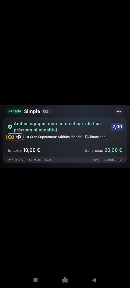 El_Chapo_Ramo's tweet photo. Super aumentos acertados! ✅✅
Entra a mi canal gratuito de Telegram
para ganar dinero fácilmente! 🤑👇🏽
https://t.co/SZ1fpLTp93 https://t.co/7mF6smz4Za