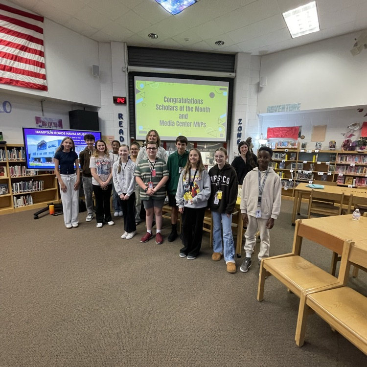 HugoOwensMS's tweet photo. Double the celebrations on Friday! We honored our brilliant Scholars of the Month with a special breakfast, and thanked our amazing top library helpers with a well-deserved donut breakfast! So proud of these students' hard work and dedication! #StudentSuccess #LibraryHelpers https://t.co/MecU0rS6RV
