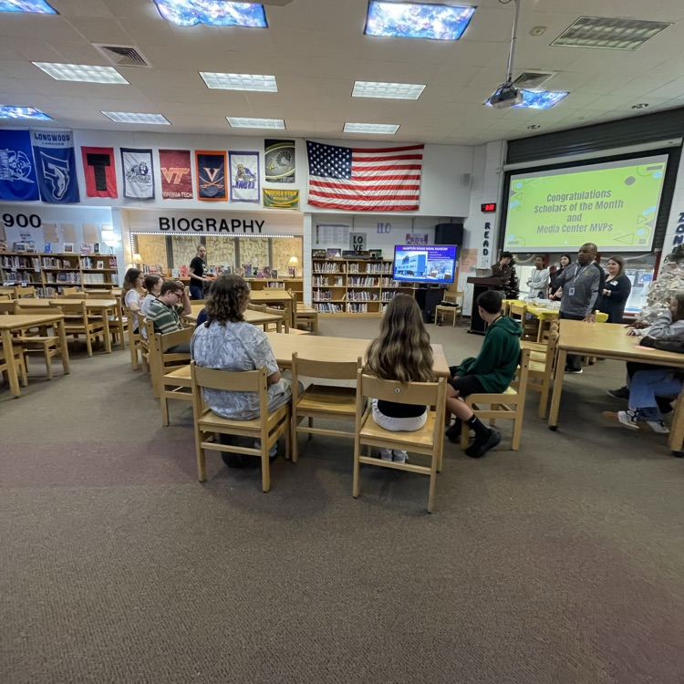 HugoOwensMS's tweet photo. Double the celebrations on Friday! We honored our brilliant Scholars of the Month with a special breakfast, and thanked our amazing top library helpers with a well-deserved donut breakfast! So proud of these students' hard work and dedication! #StudentSuccess #LibraryHelpers https://t.co/MecU0rS6RV