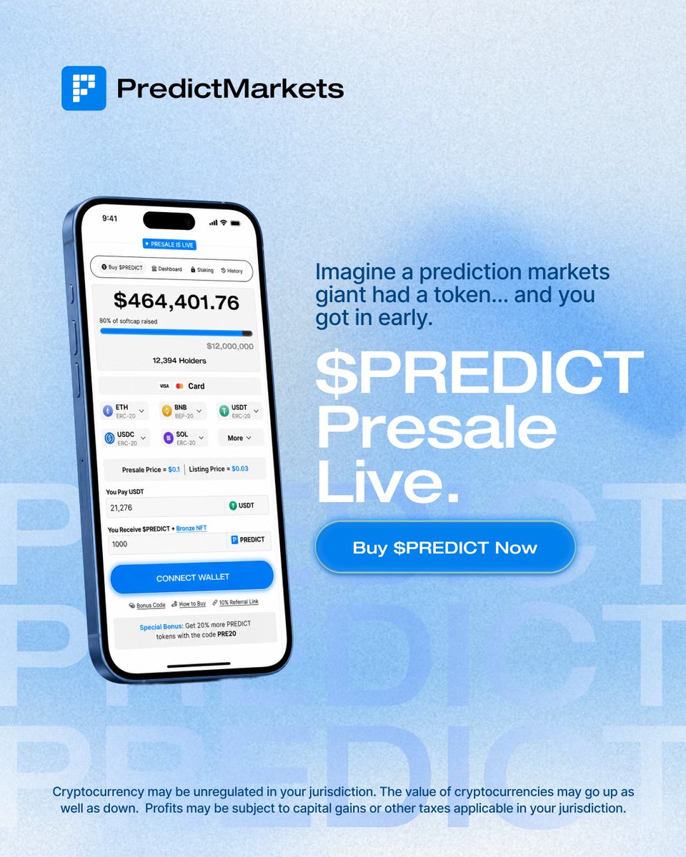 Predict Markets tweet media