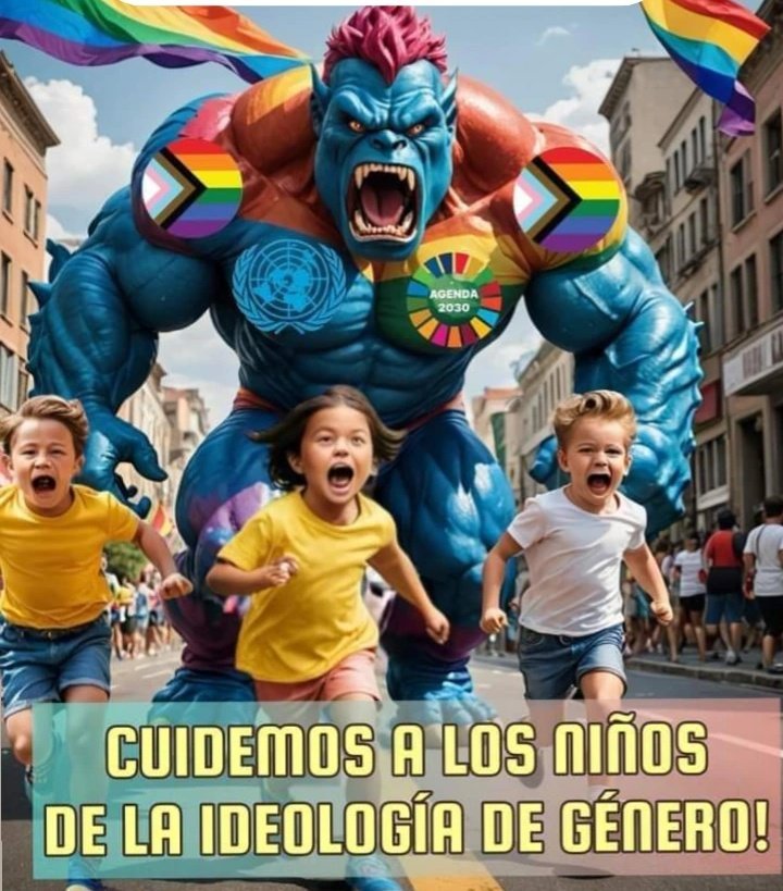 July_G0mez's tweet photo. Mientras el mundo calla, los católicos sin filtro denunciamos. 
Cerrada la clínica de género infantil de Valle del Lili y expulsado su director. 
¡No nos vamos a arrodillar ante su agenda!   

#NiñosNoExperimentos https://t.co/amGDGifwtP