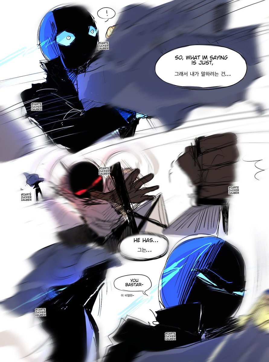 ZarteZuckerZaub's tweet photo. #rhg #hyunsdojo #comic 
manuscript - chapter.2
<Oxob vs Jomm> [12/16] https://t.co/AWQjIkVRdI