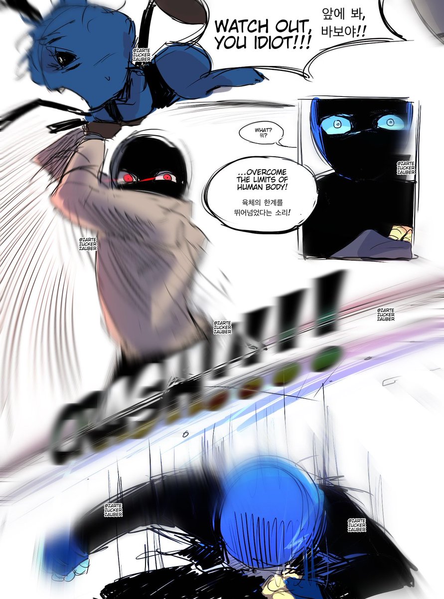 ZarteZuckerZaub's tweet photo. #rhg #hyunsdojo #comic 
manuscript - chapter.2
<Oxob vs Jomm> [12/16] https://t.co/AWQjIkVRdI