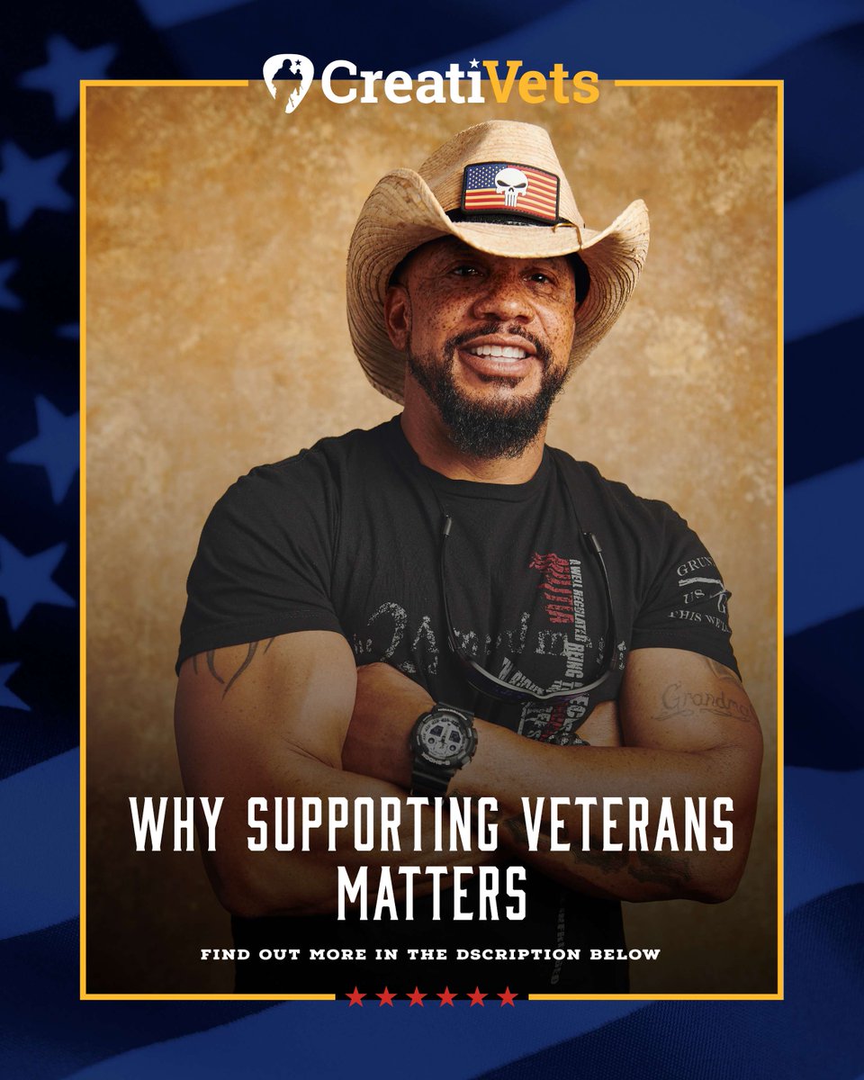 CreatiVets1's tweet photo. Take time to listen. Share their stories. Support the healing power of art for our veterans. ❤️

#Veterans #VeteranStories #ArtHeals #MusicHeals #SupportVeterans #CreatiVets #MilitaryCommunity #VeteranVoices #MentalHealthAwareness https://t.co/NBNKKuk6SG