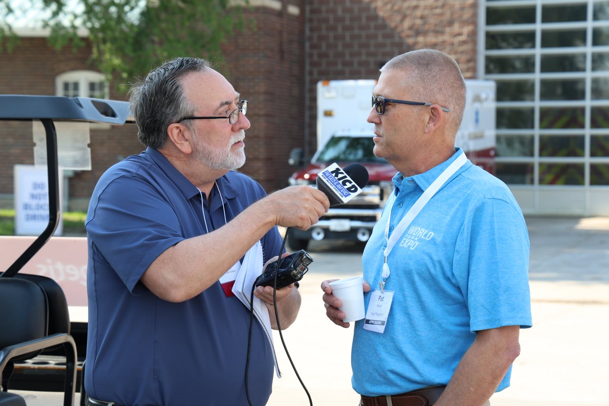 NPPC's tweet photo. The 2026 @NPPCWPX is set for June 3-4 at the @IowaStateFairgrounds in Des Moines. Join more than 10,000 pork producers and ag professionals from around the world for two days of innovation, education, networking, and plenty of pork.

Register now: https://t.co/JEFH04tPTL. #WPX26 https://t.co/T21fIPelGP