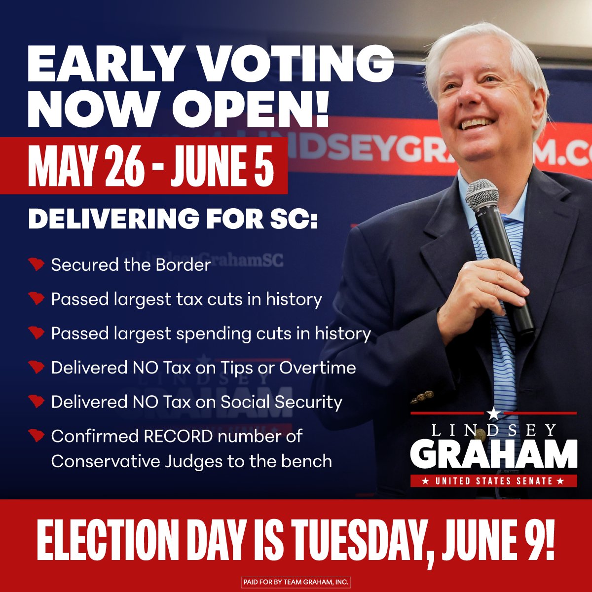 Lindsey Graham tweet media