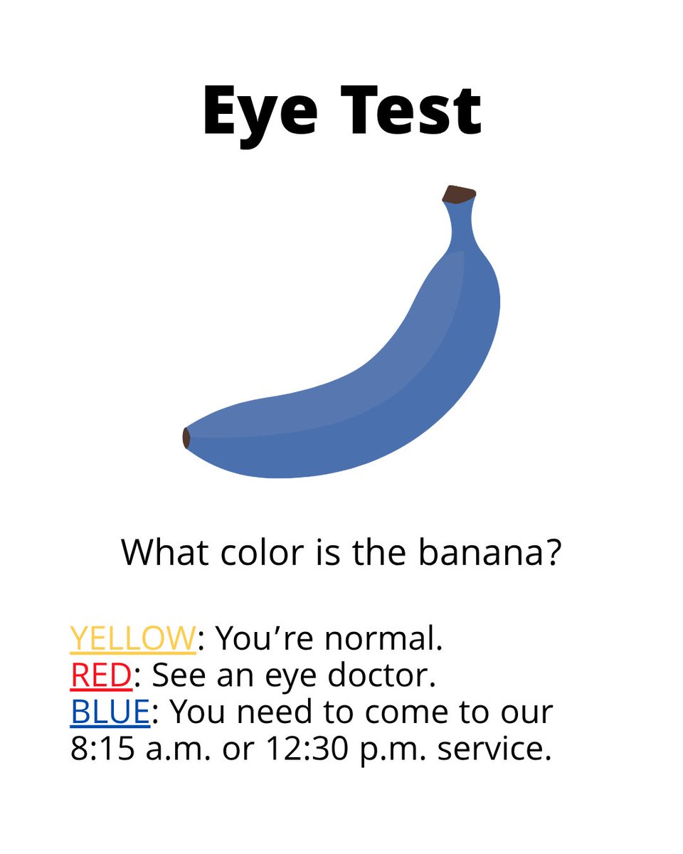 MeckChurch's tweet photo. How are your eyes doing? 👀 https://t.co/vaAyYZrl80