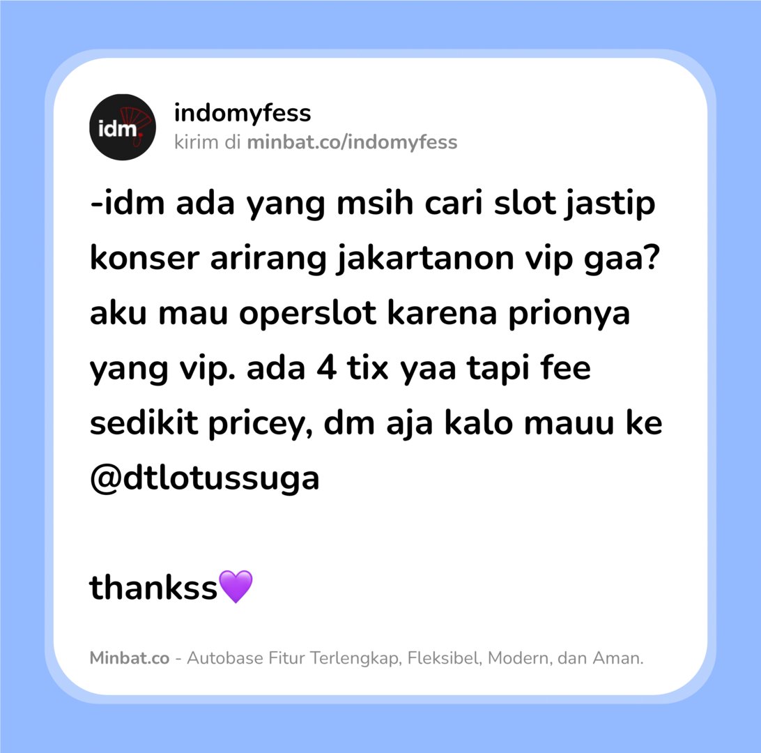 idm🪭 tweet media