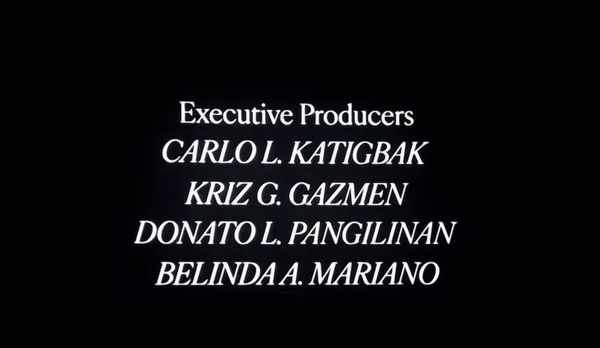 dnblleaf's tweet photo. Donato L. Pangilinan &amp; Belinda A. Mariano as one of the Executive Producers! I am proud indeed. ‘Til next time, D and B. 🤍

DONBELLE PREMIERES SA WAKAS 
#DonnyPangilinanAsCisco 
#BelleMarianoAsCheska
#TayoSaWakasWorldPremiere https://t.co/wAkRiv28ry