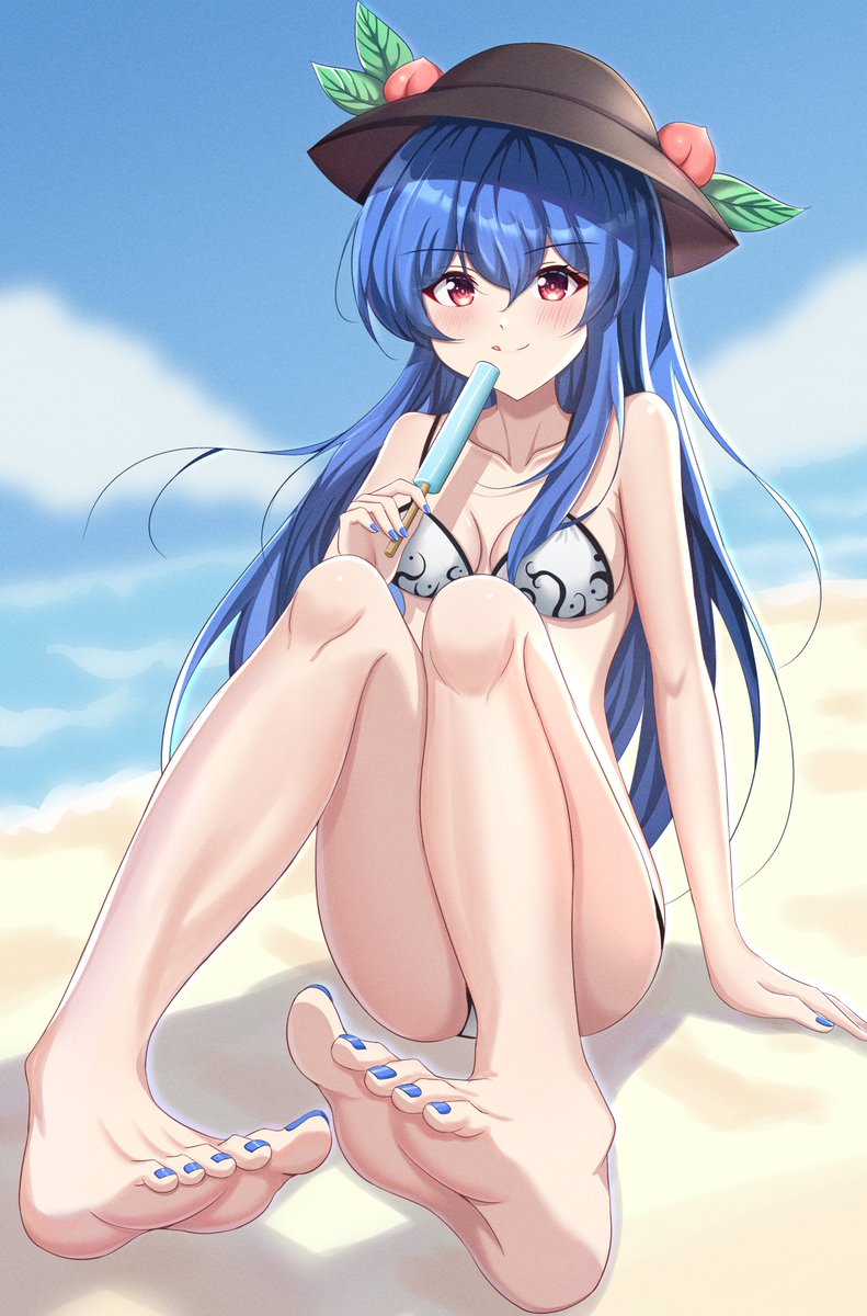 Chestnut953's tweet photo. Tenshi
#Touhou
#東方Project https://t.co/Mb1nHnyn9E